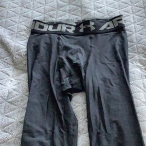 Underamour men leggings only used once
